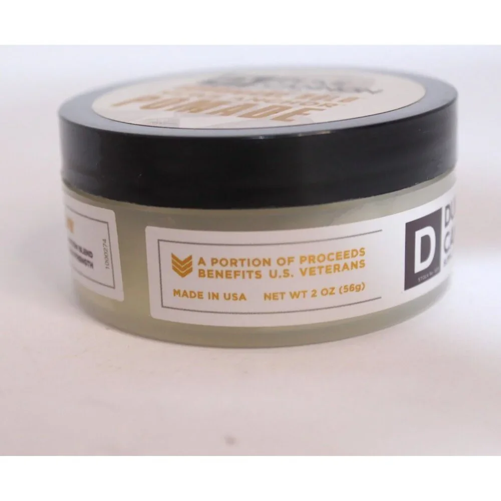 Duke Cannon Hurricane Hold News Anchor Pomade Max. Hold Matt Finish 2‎ oz New